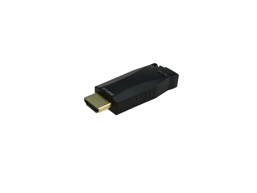  4K optični extender dongle 300m
