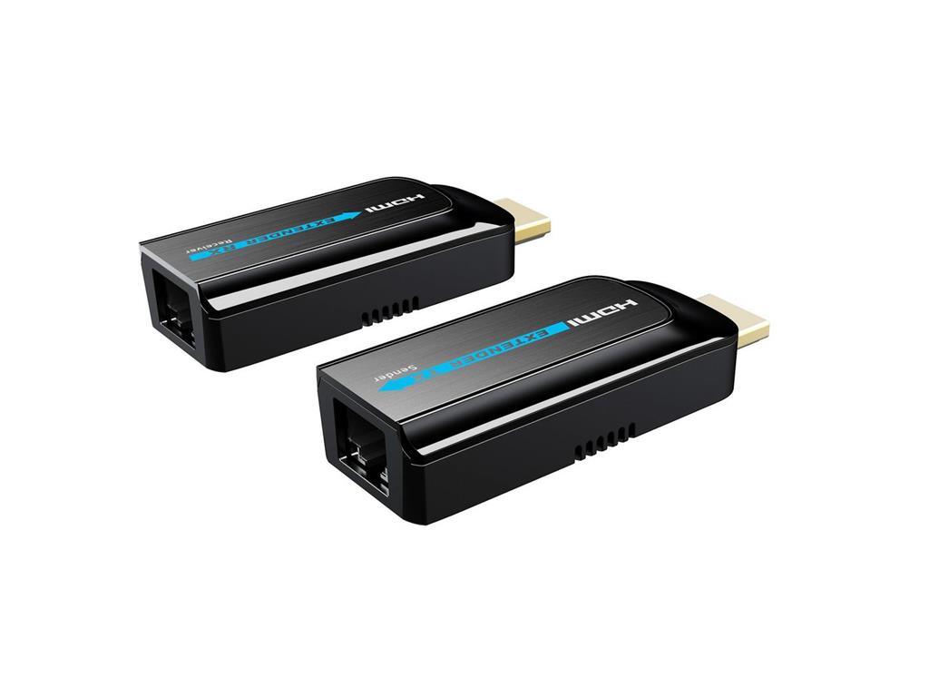  HDMI CAT6a extender dongle 50m