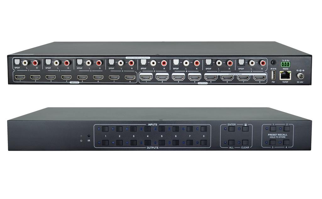  Matrično stikalo HDMI 2.0 8x8