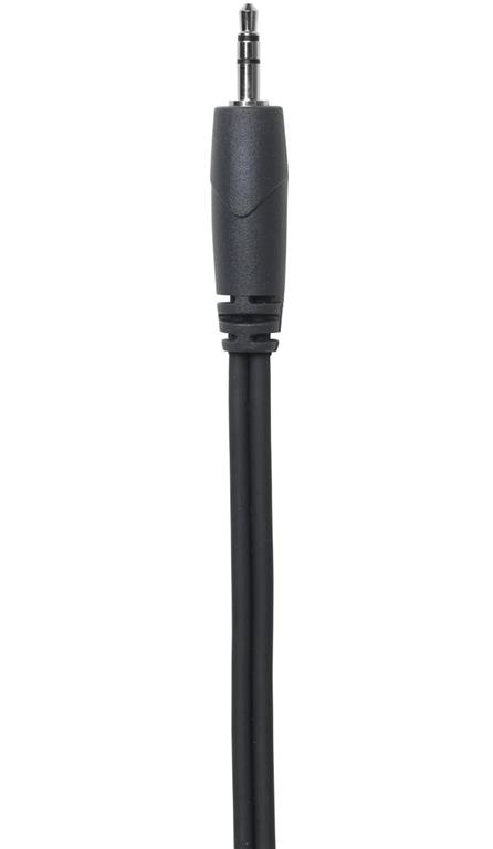  3,5 mm kabel na 2xRCA M/F 0,2 m