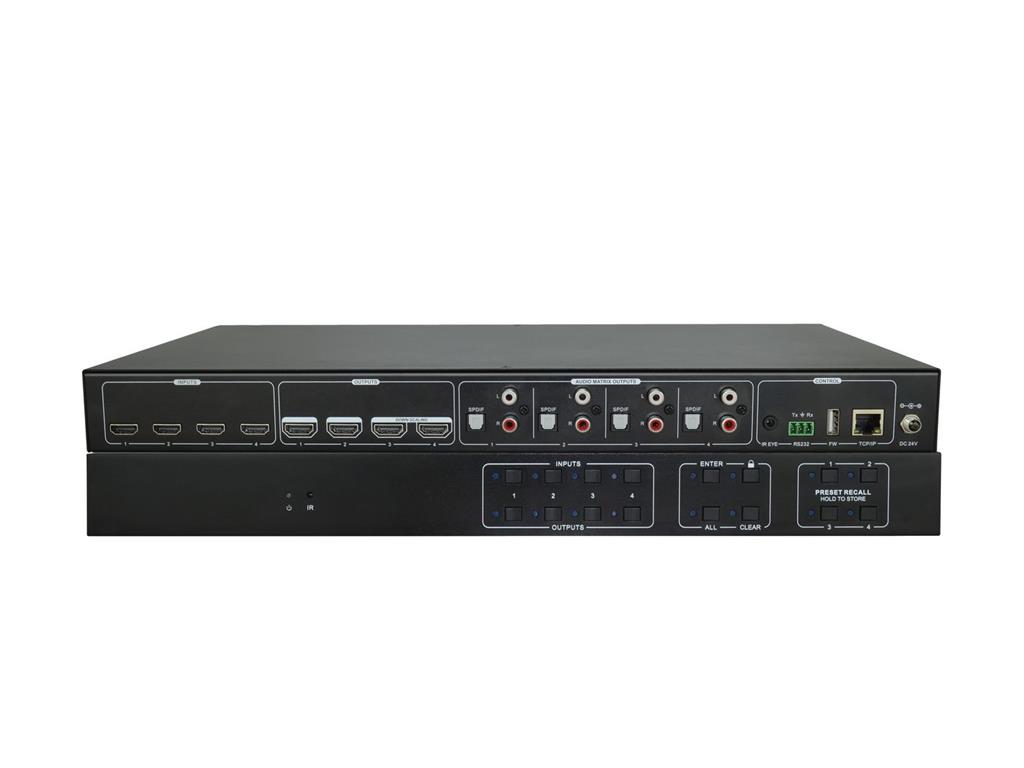  Matrično stikalo HDMI 2.0 4x4
