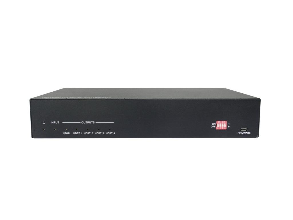  HDBT 2.0 razdelilnik 1x4 z loop izhodom