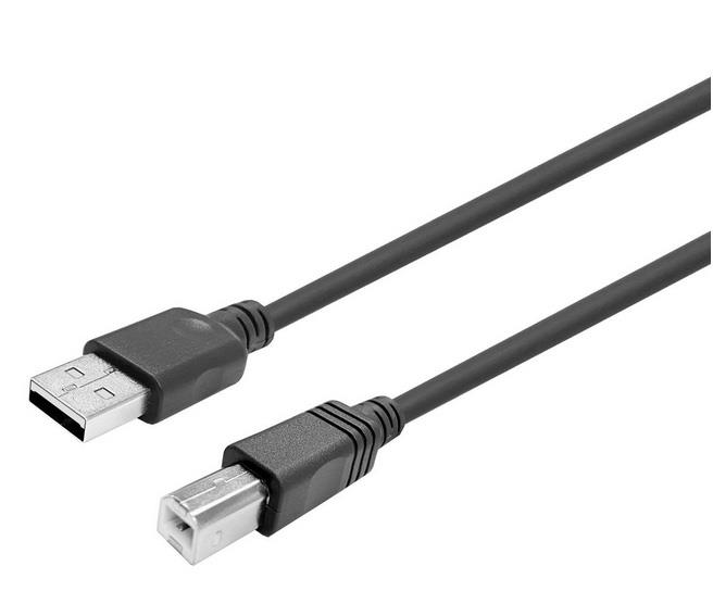  Kabel USB A-B 2.0, 5m