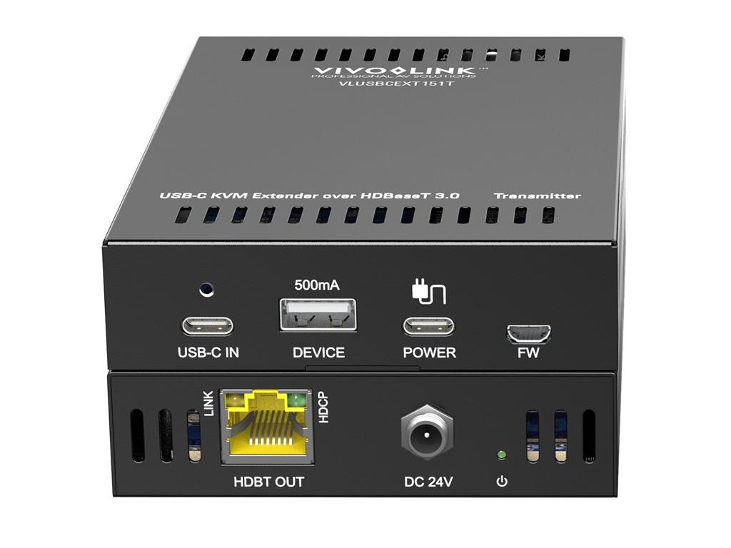  USB-C 4K KVM Extender