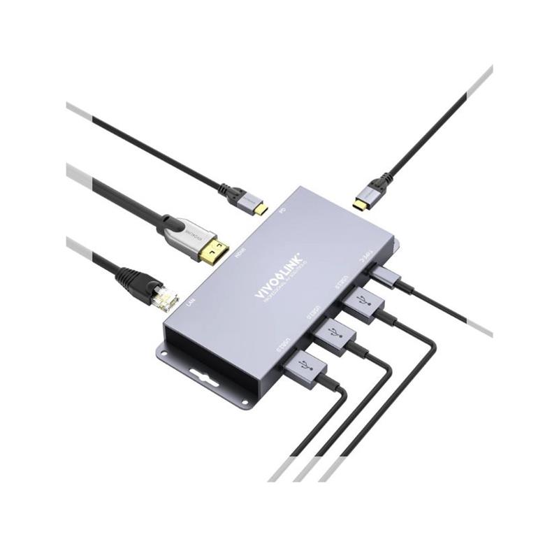  Konferenčni USB-C HUB razdelilnik 2