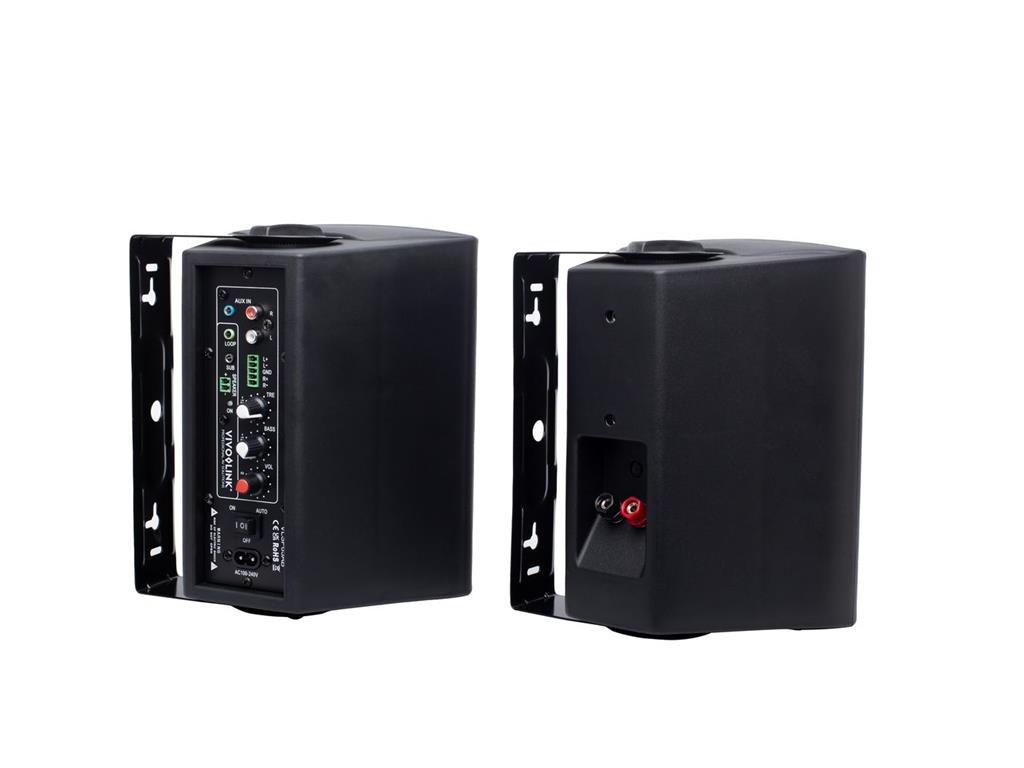  Aktivna zvočnika 2x30W, set