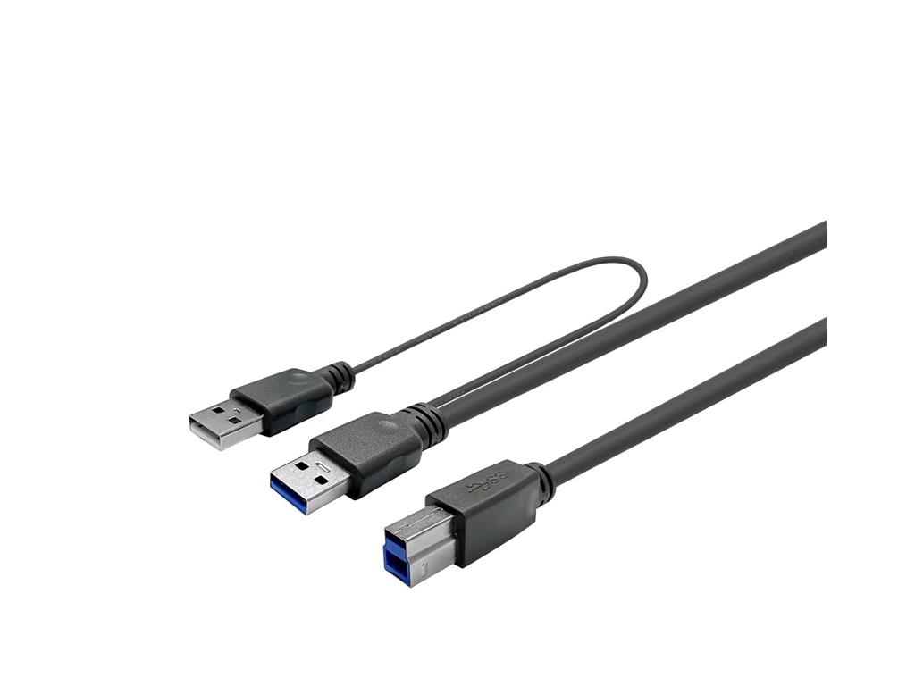  Aktivni USB 3.0 bakreni kabel A-B 3m