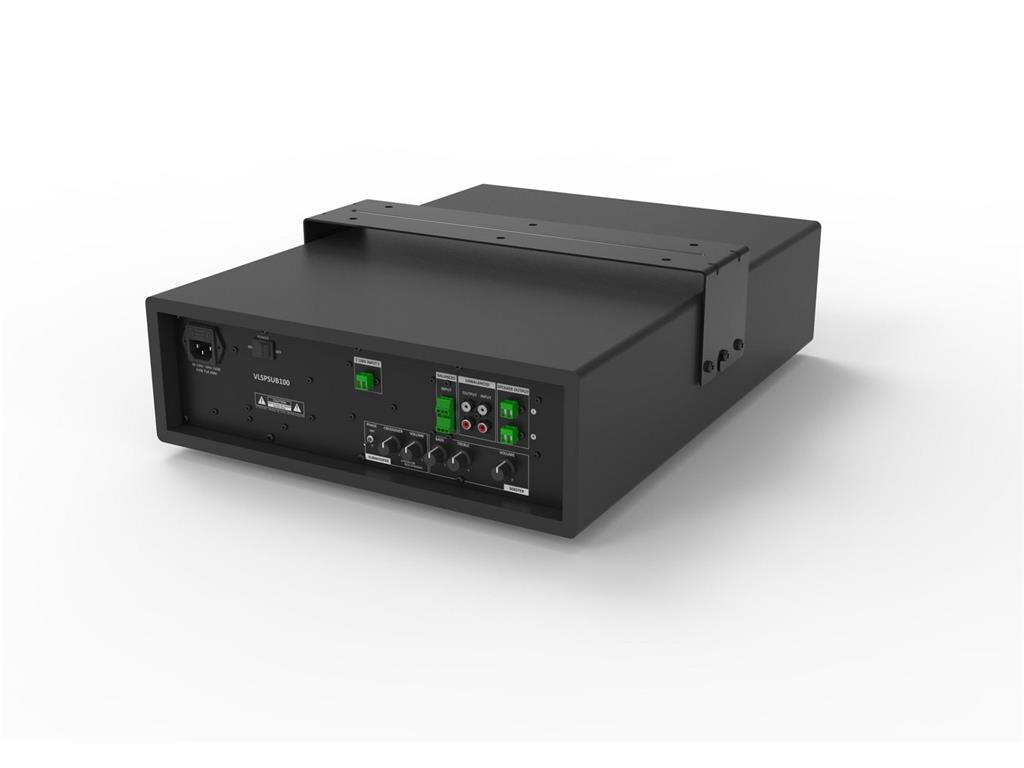  Aktivni nizkotonec 8" 50W + 2x25W 2.1