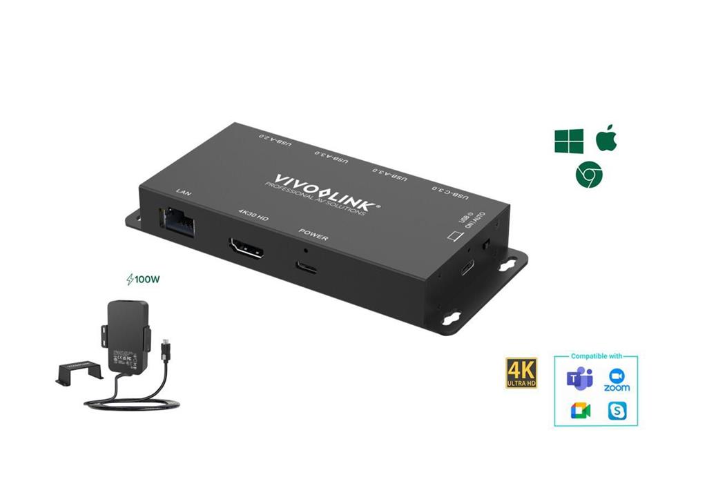  Konferenčni USB-C HUB 2V2