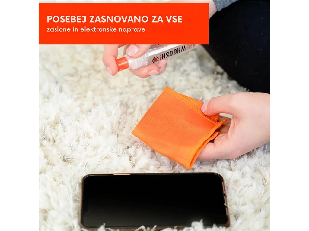  GO komplet za čiščenje zaslonov