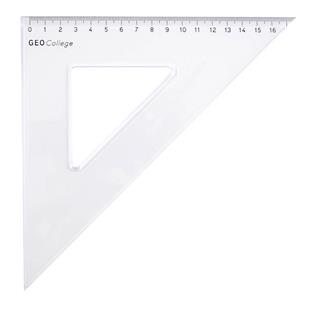 Aristo Trikotnik 45°, 18cm