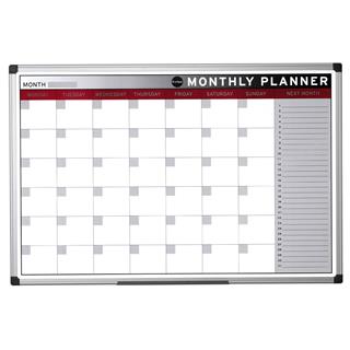 Bi-Office Planer mesečni, 60 x 90 cm