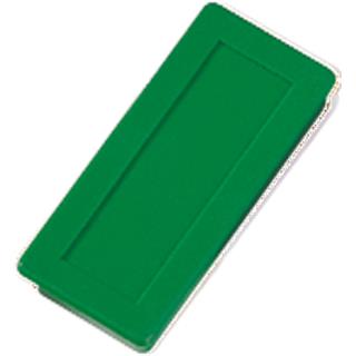 Dahle Magnet 23 x 50mm, zelen, 10 kosov