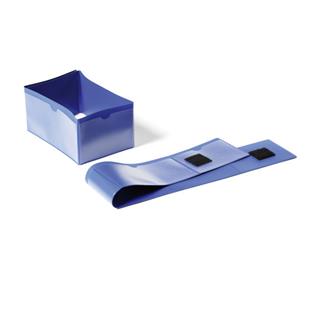 Durable Žepki za označevanje palet modri