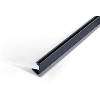 Durable Profilna letvica 12mm (2912), črna,