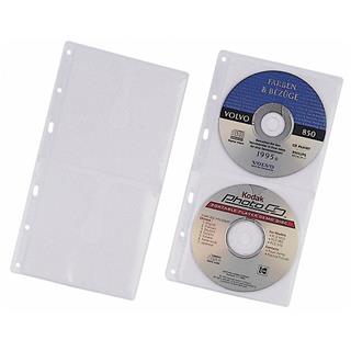 Durable Vložne mape za CD-je (5203), 5 kos