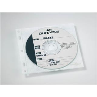 Durable Etui za CD/DVD, 10 kos (5239)