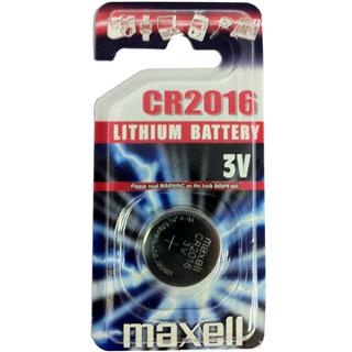 Maxell Baterija CR2016, 1 kos