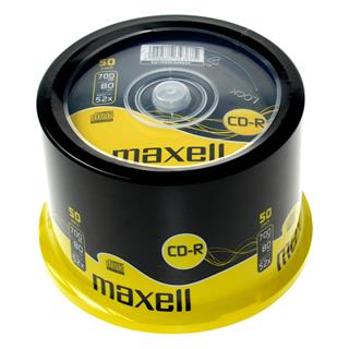 Maxell CD-R 700MB 52X 50 na osi