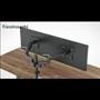Neomounts Gibljivi nosilec za 2 monitorja 17-27'' Neomounts Gibljivi nosilec za 2 monitorja 17-27''